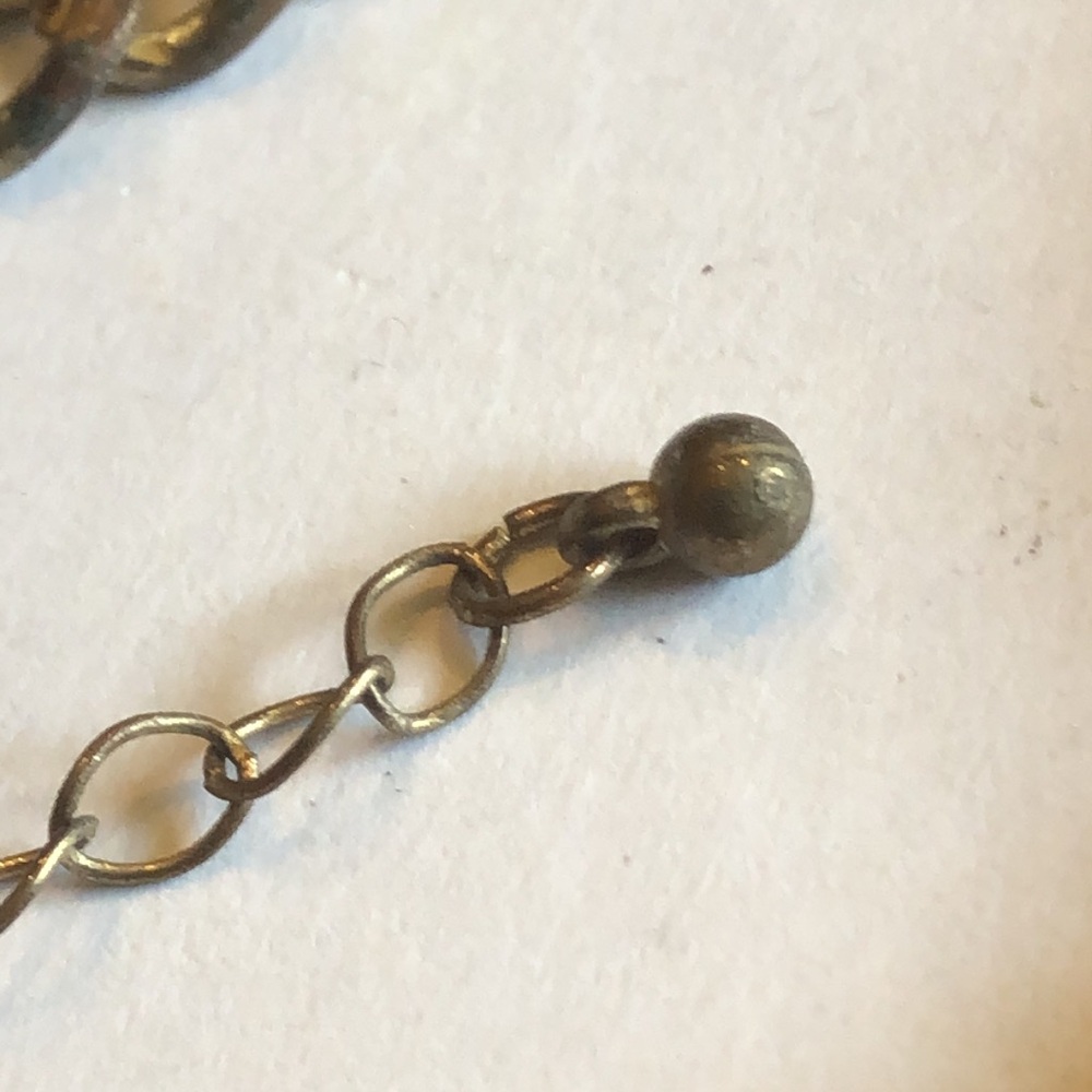 Multi-Strand Red Beaded Boho Statement Necklace - image 5